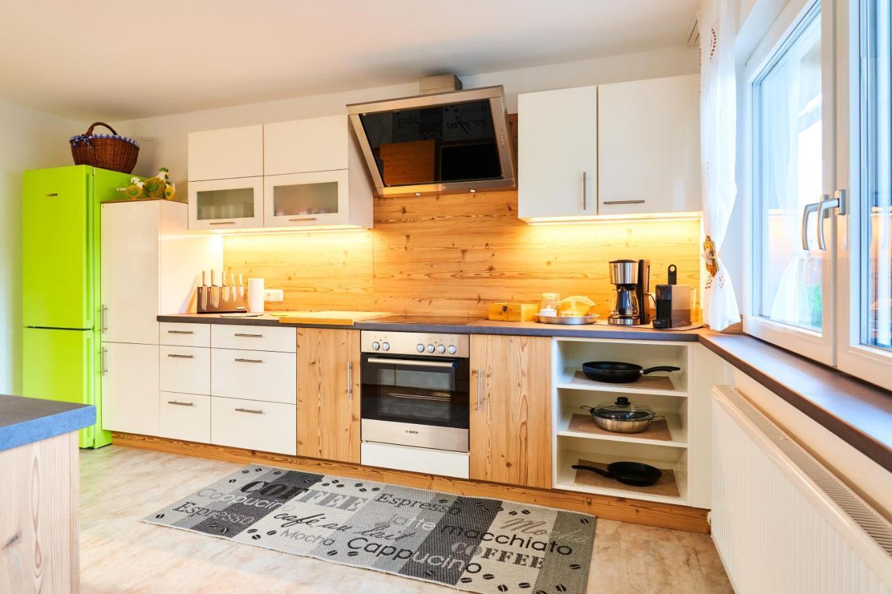 Haus Sonnblick Apartment Waengle Ngoại thất bức ảnh
