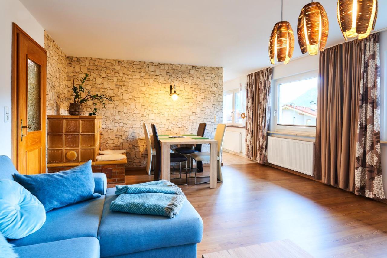 Haus Sonnblick Apartment Waengle Ngoại thất bức ảnh