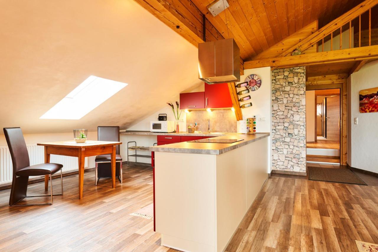 Haus Sonnblick Apartment Waengle Ngoại thất bức ảnh